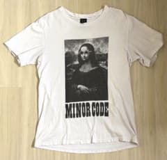 NUMBER(N)INE 07SS MINOR CODE モナリザTシャツ - メルカリ