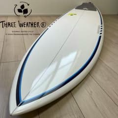超美品スリーウェザーツインソフトボード5.7