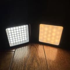 Ulanzi W49 LED 乾電池式ライト＋訳ありUlanzi VL49RGBのサムネイル