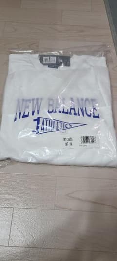 NEW BALANCE Tシャツ MT43950 Lサイズのサムネイル