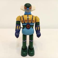 美品 鋼鉄ジーグ 当時物(1970年代 旧タカラ) ブリキゼンマイ歩行のサムネイル