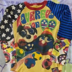 LOVE REVOLUTION　長袖Tシャツ　130cmのサムネイル
