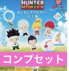 HUNTER×HUNTER 메지루시 액세서리 컴플리트 세트 전 5종