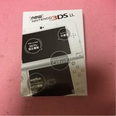 new3DSLLパールホワイトです★新品未使用のサムネイル