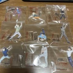 ハイキュー‼︎10thクロニクル　烏野高校メンバー　アクリルスタンドのサムネイル
