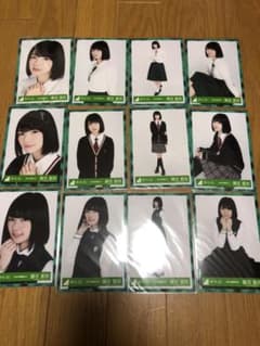 欅坂46 けやき坂46 生写真 藤吉夏鈴 3種12枚コンプのサムネイル