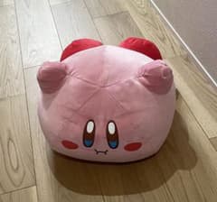 별의 커비 스탠다드 쫄깃한 슈퍼 BIG 봉제인형 (호버링)