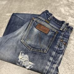 ラングラー　90s Vintage Wrangler ベルボトム　ステンシルのサムネイル