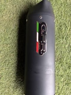 YAMAHAトリッカー(XG250) DG16J GPRスリップオンマフラー YAMAHAトリッカー(XG250) DG16J GPRスリップオンマフラー - メルカリ