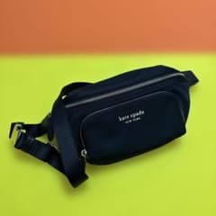 kate spade ケイトスペード ボディバッグ ウエストポーチ 美品 - メルカリ