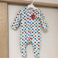 ★マミ様 専用★「美品」はらぺこあおむし  ロンパース アウター 70のサムネイル