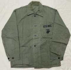 Usmc シャツWW2USMCP-41HBT Jacket P41 - メルカリ