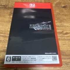 FINAL FANTASY VII REBIRTH Switch 初回特典無しのサムネイル
