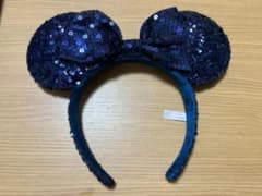 ミニーちゃん ディズニーカチューシャ スパンコールのサムネイル