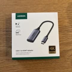 UGREEN　USB-C to HDMI アダプターのサムネイル