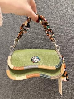 タグ付・未使用・極美品】Coachtopia 2wayミニショルダー オリーブ 