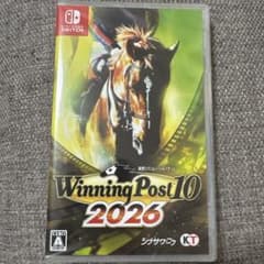 ウイニングポスト10 2026 ニンテンドーSwitch シュリンク付きのサムネイル