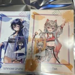 ぶいすぽ GIGO クリアファイル、しおり2種セットのサムネイル