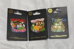 東京ディズニーリゾート ピンバッジ セット - メルカリ