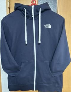 《mi.ki様専用》【美品】THE NORTH FACE ネイビーフルジップパーのサムネイル