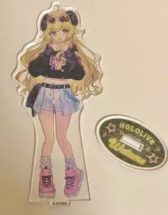 ホロライブ 　角巻わため　ファミマ限定アクリルスタンドのサムネイル
