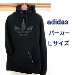 teeoff1996様ご購入専用　adidas　パーカー　サイズＬのサムネイル