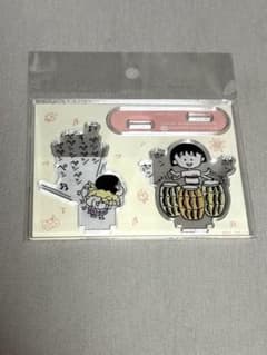 Chibi Maruko-chan, Crayon Shin-chan, Okiraku Shoten Acrylic Stand, Percussion Instrument
