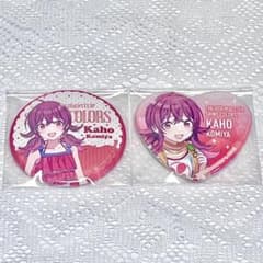 シャニマス 小宮果穂 ハート缶バッジ キャラ缶バッジ 水着 - メルカリ