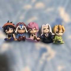 ジョジョの奇妙な冒険 肩ズン フィギュア 5種セットのサムネイル