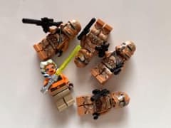 レゴ　ミニフィグ　スターウォーズのサムネイル