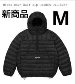 Supreme Micro Down Half Zip Pullover M - メルカリ