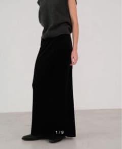 Studio Doe ベロアスカート 新品 Studio Doe Velour Flared Skirt Mサイズ - メルカリ