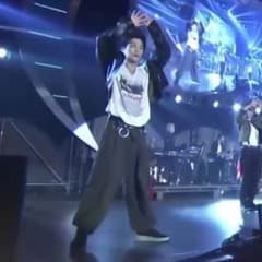 岩田剛典 黒 ニッカ ワイドパンツのサムネイル