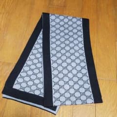 週末SALE！グッチ☆GGロゴマフラーのサムネイル