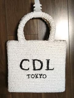 CDL TOKYO HandStitchedMiniBasket ホワイト白 - メルカリ