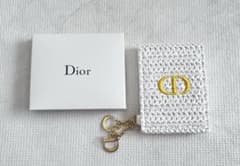 Diorノベルティ ミラー 手鏡 ホワイトのサムネイル