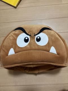 USJ限定 スーパーマリオ クリボー 被り物 帽子のサムネイル