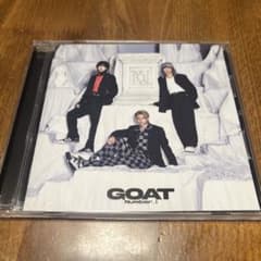 Number_i GOAT　CD　通常盤　特典なし