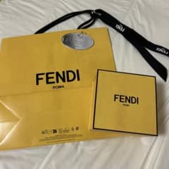 FENDI ショップ袋 ギフトボックス セットのサムネイル