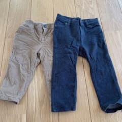 ２枚セットbaby GAP ボトムス 12-18ヶ月のサムネイル