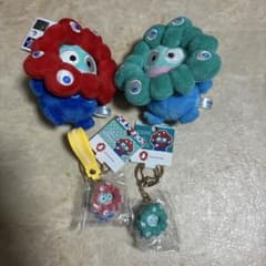 サンリオ ハンギョドン ミャクミャク ぬいぐるみ マスコット 4点セットのサムネイル