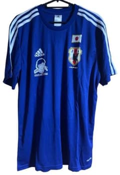 新品】表記サイズO サッカー 日本代表2014 Tシャツ キャプテン翼 松山