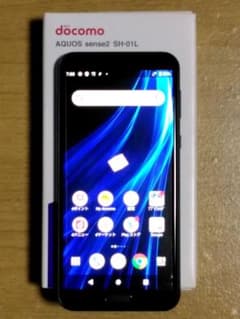 AQUOS sense2 SH-01L docomo SIMロック解除済み - メルカリ