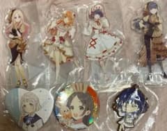 学園アイドルマスター アクリルスタンド 缶バッジ 7点セットのサムネイル