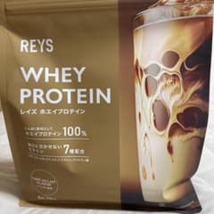 REYS ホエイプロテイン カフェオレ風味 700gのサムネイル