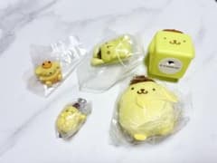 サンリオ ポムポムプリン ガチャガチャ マスコット バラ売り可のサムネイル
