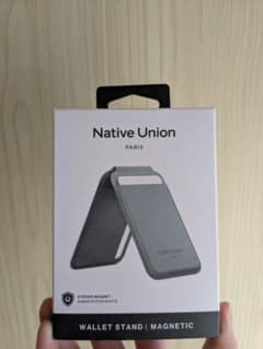 Native Union Magnetic Wallet Stand