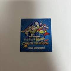 東京ディズニーランド バズ・ライトイヤー ステッカー シールのサムネイル