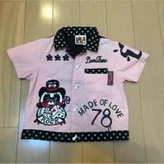 ラブレボ ボーリングシャツ 100㎝のサムネイル