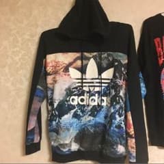 ちのぴお様専用 adidas パーカーのサムネイル